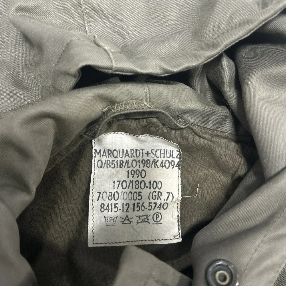 Military Hippie vintage german